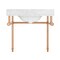 Anzzi 34.5 in. Console Sink in Rose Gold with Carrara White Counter Top CS-FGC004-RG - alternate 5